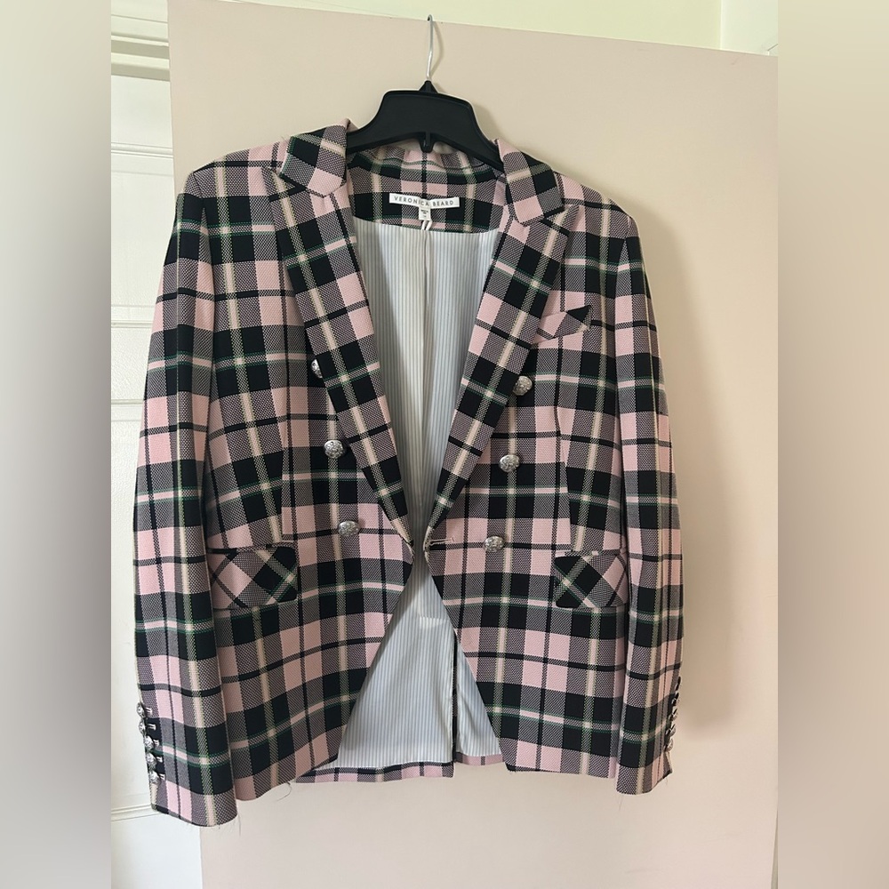 EUC Veronica Beard Dickie Blazer, Sz 14